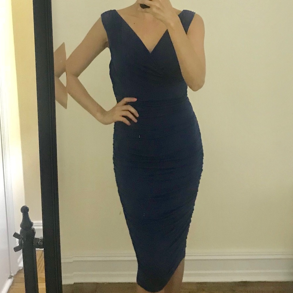 EXPRESS Navy Dress XS